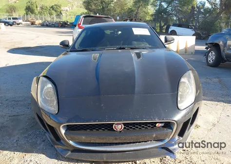 2016 Jaguar F-Type S z USA, uszkodzony, nr VIN SAJWB6BCXG8K32777